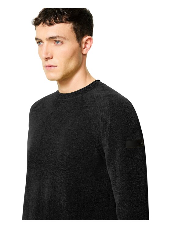 RRD RRD Maglione q-dav-59480 Grigio Regular Fit