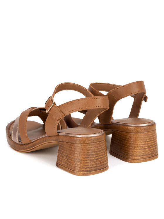 Lasocki Lasocki Sandały RST-3248-05 Brązowy