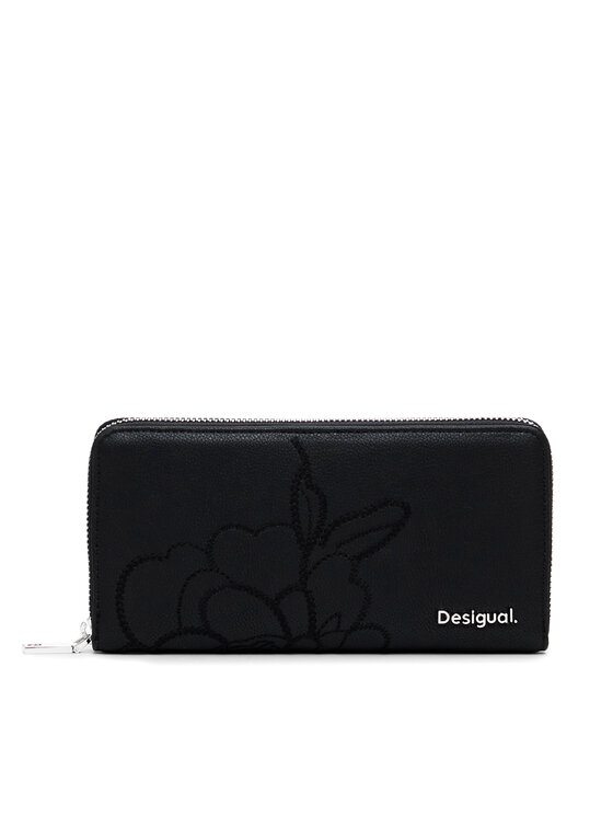 Desigual Desigual Portofel Mare de Damă Keller Fiona 24WAYP06 Negru