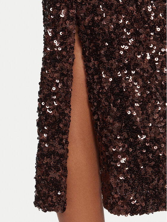 Marella Marella Gonna a matita Rennes 2523776011 Marrone Slim Fit