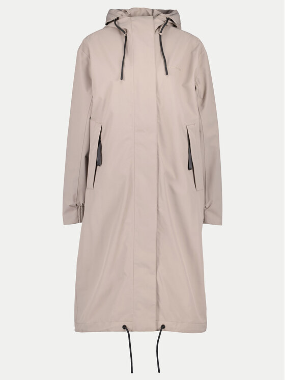 Didriksons Didriksons Hanorac Astrid 505628 Bej Relaxed Fit