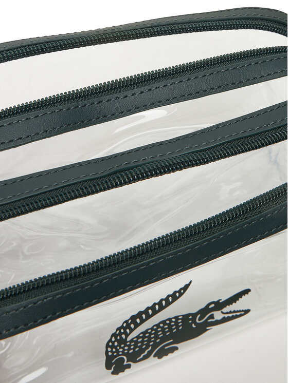 Lacoste Lacoste Τσαντάκι καλλυντικών NF4931AS Διαφανές
