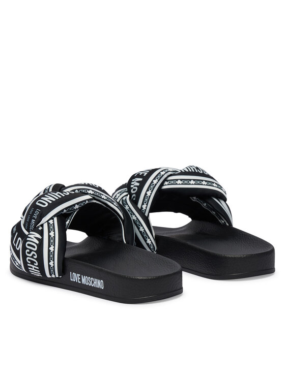 LOVE MOSCHINO LOVE MOSCHINO Šľapky JA28312G0OIW300A Čierna