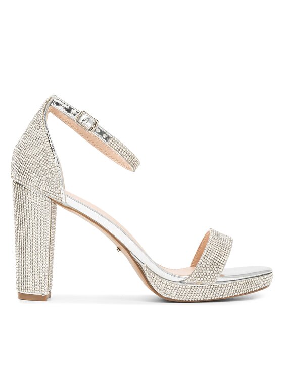DeeZee DeeZee Sandale KL-YF8290 Srebrna