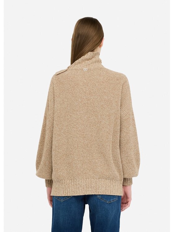 Liu Jo Liu Jo Maglione MF5052MS041P9120 Marrone Regular Fit