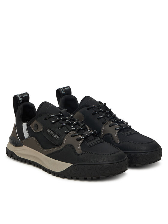 REPLAY REPLAY Sneakers GMSF7.000.C0001T Negru