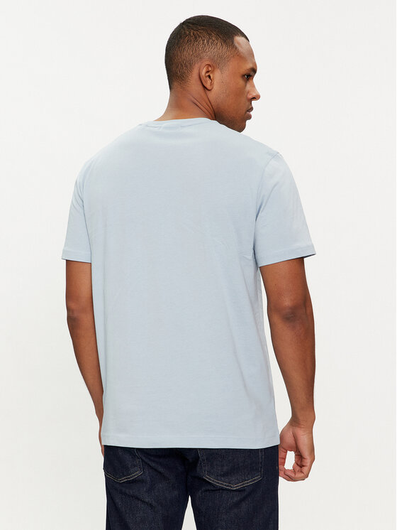 Gant Gant T-Shirt Graphic 2003242 Světle modrá Regular Fit