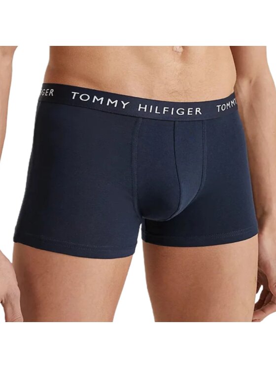 Tommy Hilfiger Tommy Hilfiger Komplet 3 par bokserek 3P Trunk UM0UM02203 Kolorowy