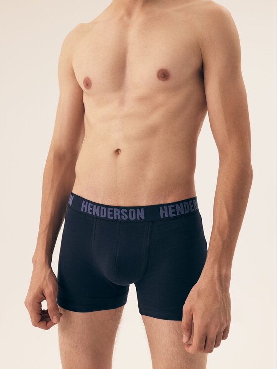 Henderson Henderson Komplet 5 par bokserek 43180 Kolorowy