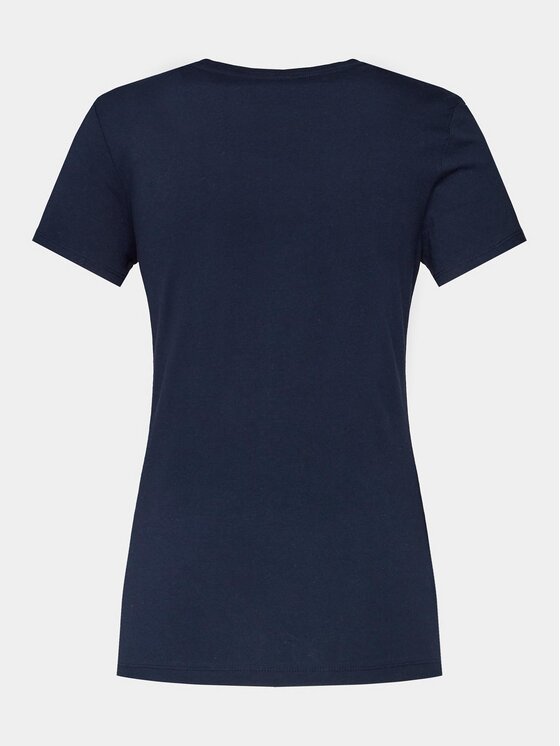 Gap Gap Póló 268820-00 Sötétkék Regular Fit