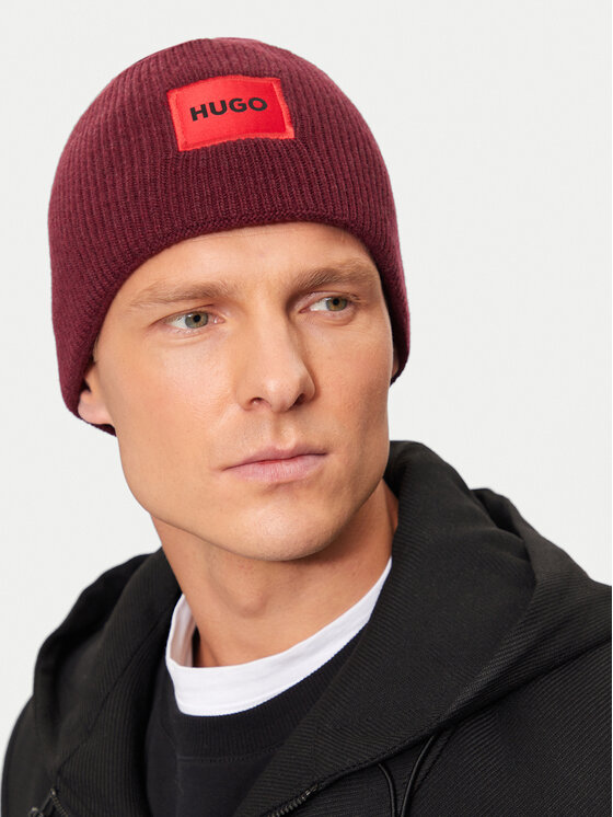 HUGO Hugo Kepurė Xaff 50496011 Vyšninė