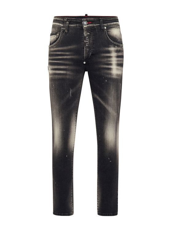 PHILIPP PLEIN PHILIPP PLEIN Jeansy 28785 Czarny Skinny Fit