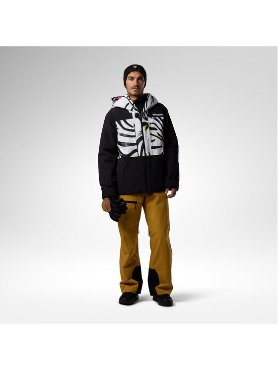 Rossignol Rossignol Kurtka narciarska Outerlimits Insulated Jkt Czarny Relaxed Fit