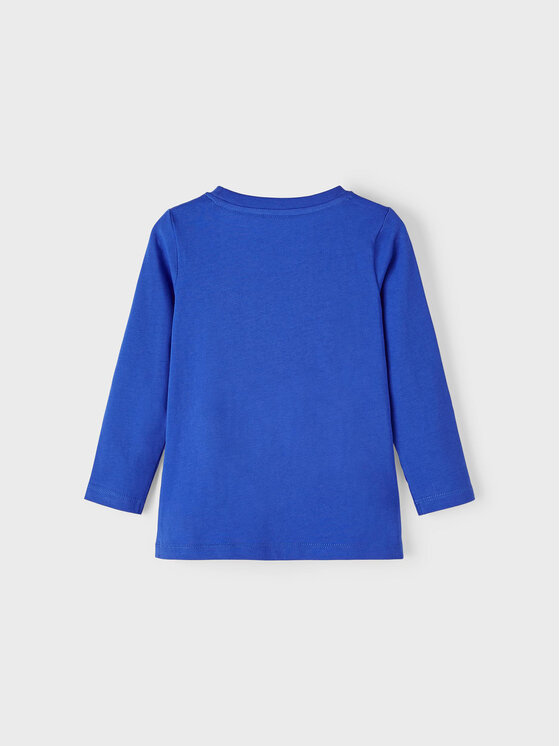 NAME IT NAME IT Bluse 13221682 Blau Regular Fit