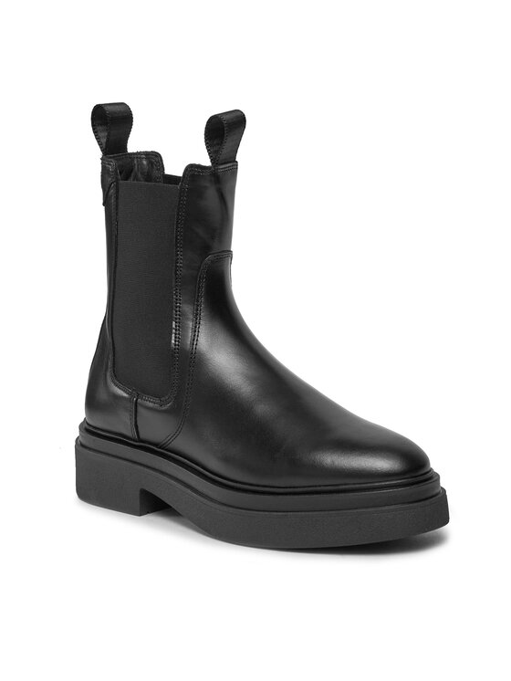 Gant Gant Боти тип челси Zandrin Chelsea Boot 27551400 Черен