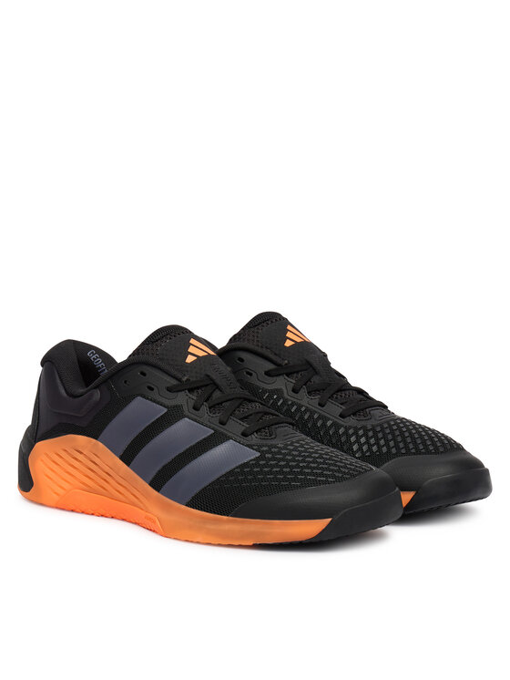 adidas adidas Scarpe da palestra Dropset 4 JR4677 Nero