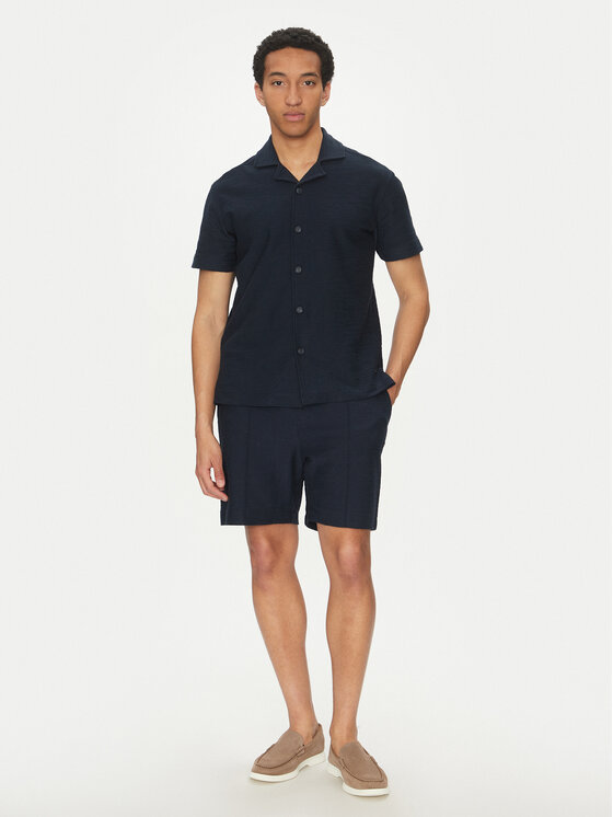 JOOP! JOOP! Košeľa 17 JJ-31Pedro 30045553 Tmavomodrá Modern Fit