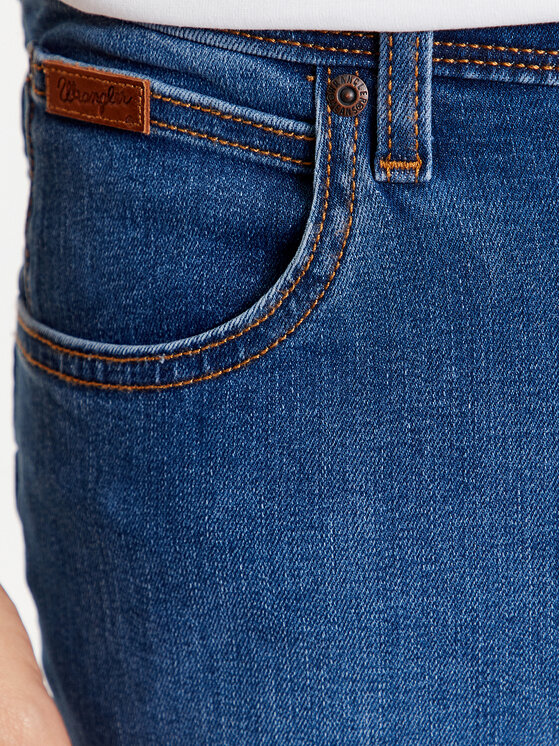 Wrangler Wrangler Jeansy Texas 112341398 Niebieski Slim Fit