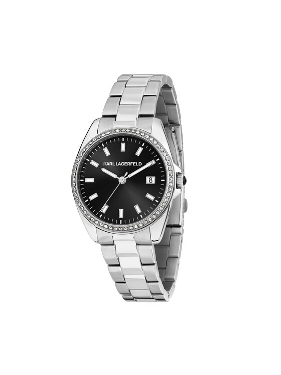 KARL LAGERFELD KARL LAGERFELD Pulkstenis R0553101511 Sudraba