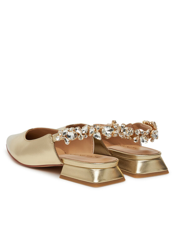 Alma En Pena Alma En Pena Tacones V250484 Kuldne