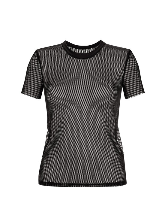 Miss Lou Miss Lou Blusa O-MM1-CZ Nero