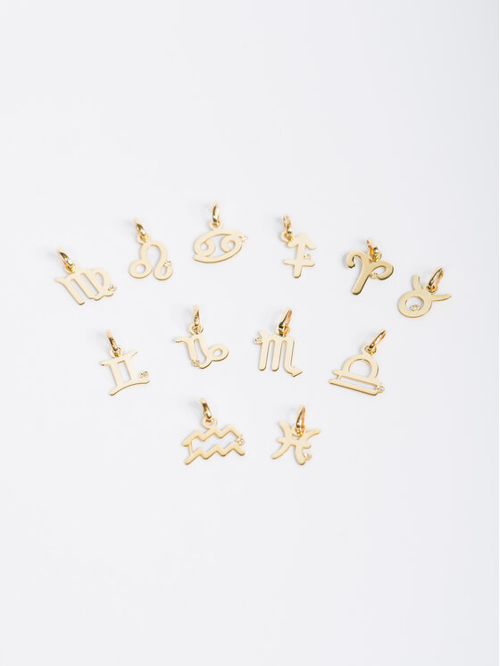 SANSS SANSS Zawieszka ZODIAC STRZELEC Złoty
