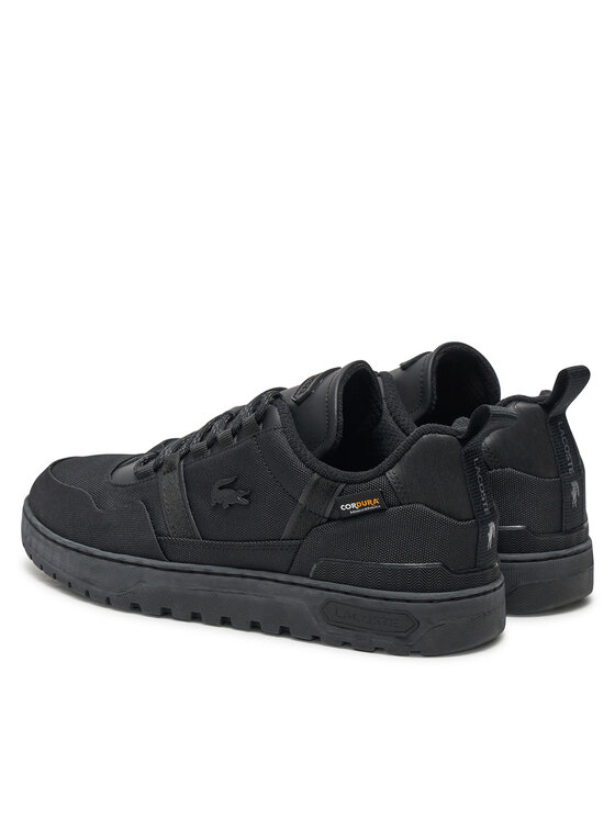 Lacoste Lacoste Sneakersy T-Clip Wntr 224 2 Sma 748SMA003802H Czarny