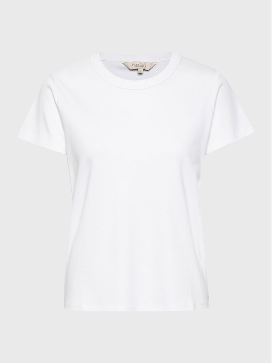 Part Two Part Two T-Shirt Ratan 30305505 Λευκό Regular Fit