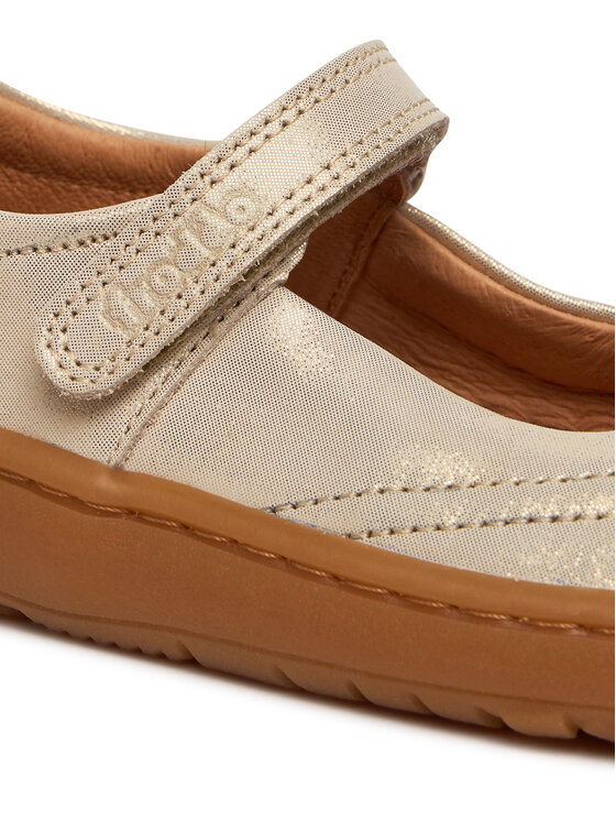 Froddo Froddo Baleriny Barefoot Mary J G3140195-2 S Złoty