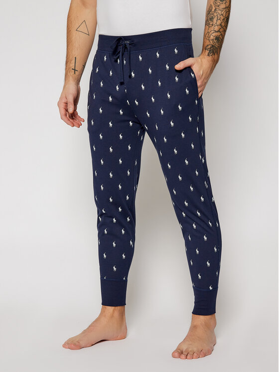 Polo Ralph Lauren Polo Ralph Lauren Pantalone del pigiama Printed Camo 714735005006 Blu scuro