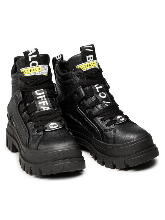 Buffalo Buffalo Μποτάκια Aspha Nc Mid BN16220451 Μαύρο