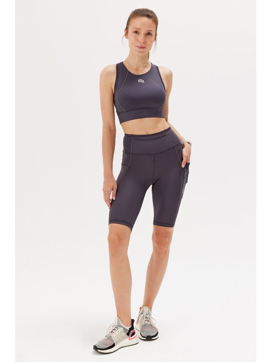 ROUGH RADICAL ROUGH RADICAL Reggiseno sportivo SPORTS BRA FUSION Grigio