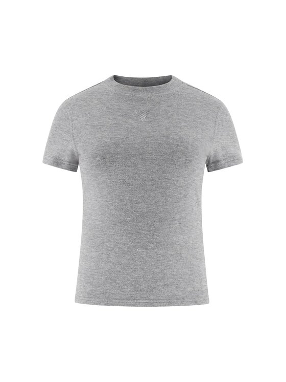 Guess Guess T-Shirt 178743 Szary Classic Fit