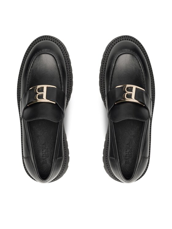 Badura Badura Loaferice ALMEIRIM-8045 Crna