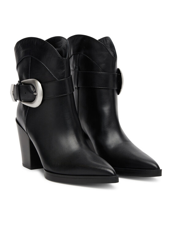 KARL LAGERFELD KARL LAGERFELD Čizme KL37255 Crna