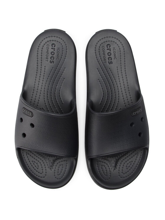 Crocs Pantoletten Crocband III Slide 205733 Schwarz Modivo