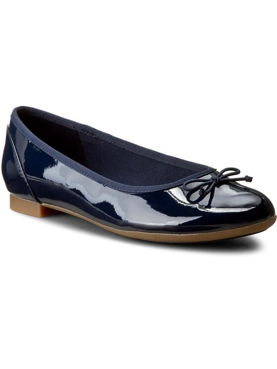 Clarks couture bloom navy best sale