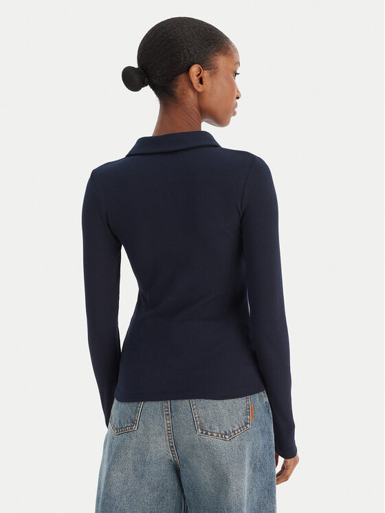 Tommy Jeans Tommy Jeans Μπλουζάκι Essential DW0DW21933 Σκούρο μπλε Slim Fit