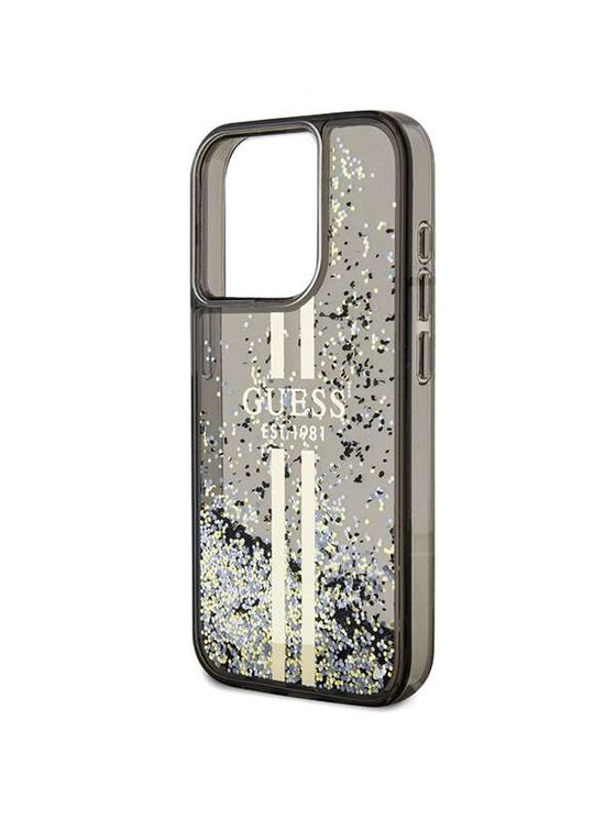 Guess Guess Etui na telefon Apple iPhone 15 Pro Max Czarny