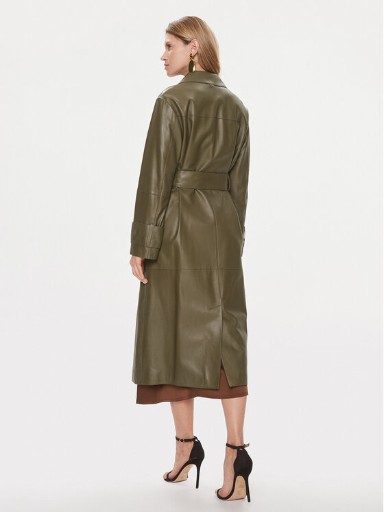 BOSS Boss Демісезонний плащ Sofiane 50505512 Коричневий Relaxed Fit