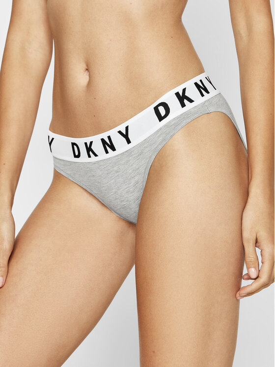 DKNY DKNY Klasické kalhotky DK4513 Šedá