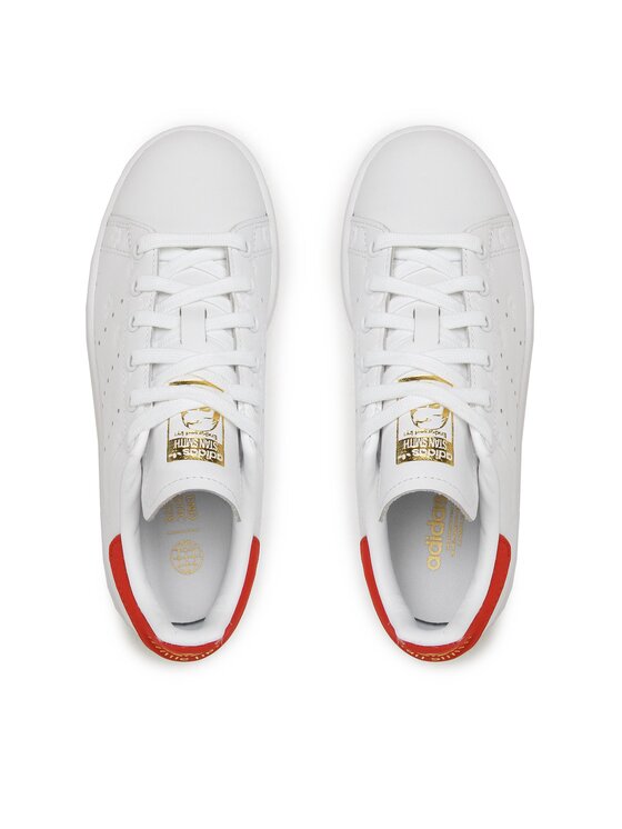 adidas adidas Sneakersy Stan Smith Shoes FZ6370 Bílá