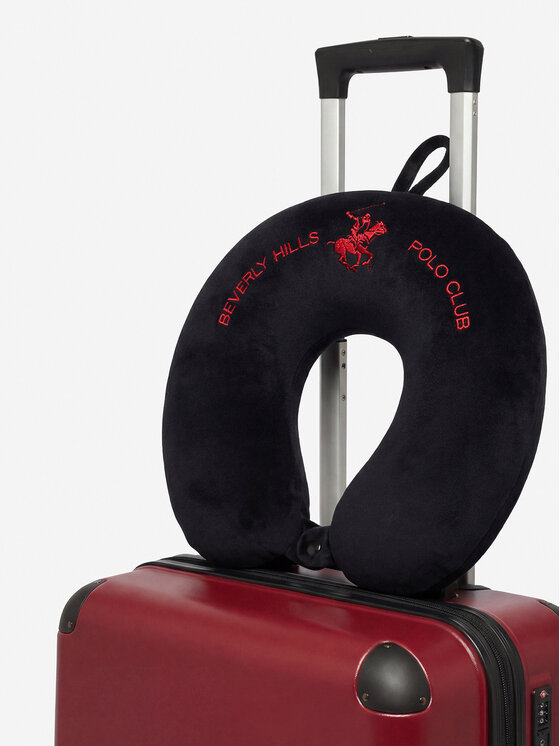 Beverly Hills Polo Club Beverly Hills Polo Club Putni jastuk CWBEO-BHPC-UF-003-SS26 Crna