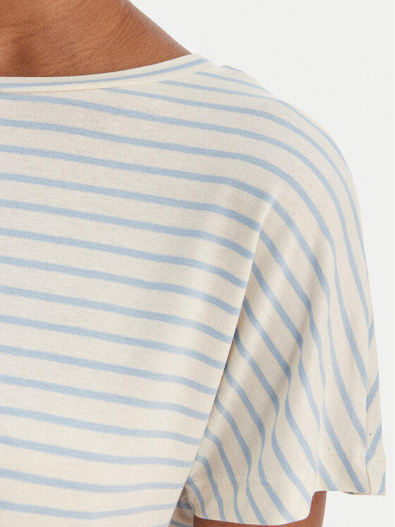 Marella Marella Тишърт Fervida 2615971021 Светлосиньо Regular Fit