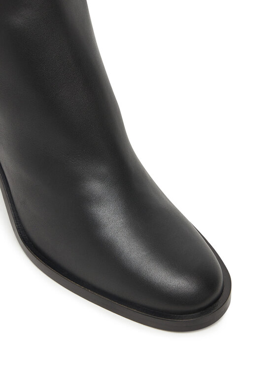 Max Mara Max Mara Μποτάκια Midiboot80 25247960726 Μαύρο