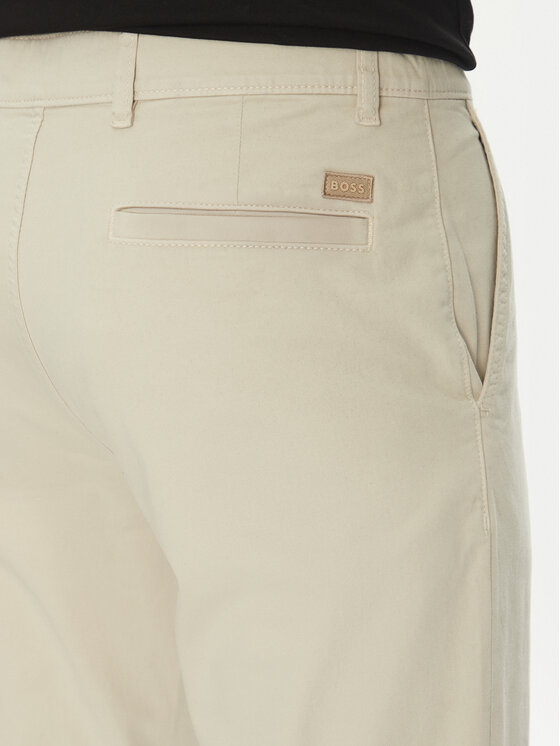 BOSS BOSS Pantaloni chino 50534378 Beige Regular Fit