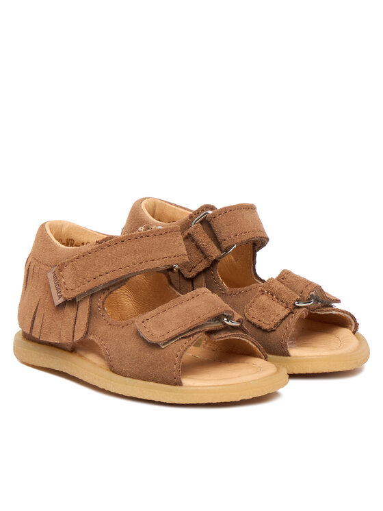 Mrugała Mrugała Sandalen Indian Summer 1145/5-30 Braun