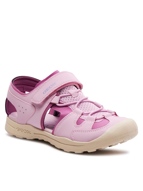 Geox Geox Sandales J Vaniett Girl J456AB 015CE C0799 D Rozā