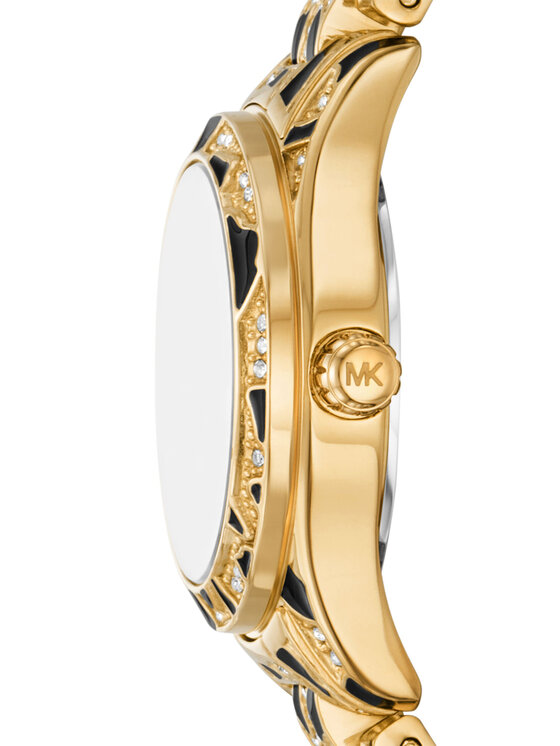Michael Kors Michael Kors Sat Lexington Mini MK7639 Zlatna