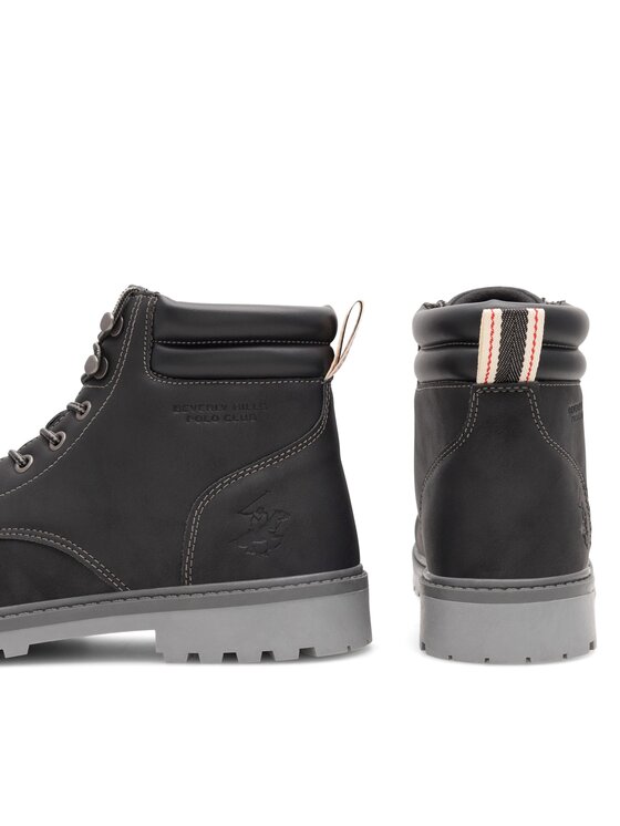 Beverly Hills Polo Club Beverly Hills Polo Club Trapper stila apavi 2023P2005 Melns